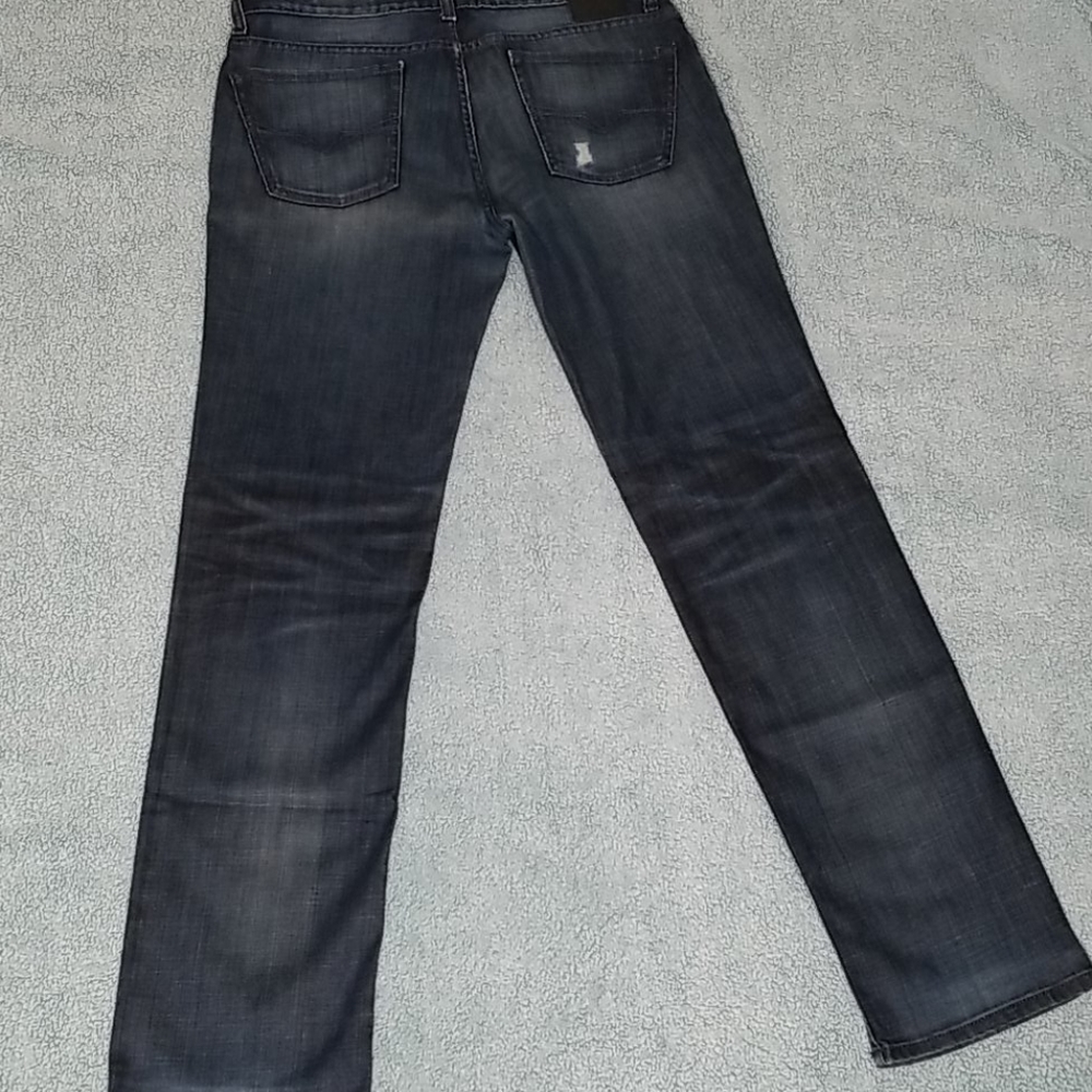 Guess Lincoln-Slim Straight Jeans - Picture 7 of 8